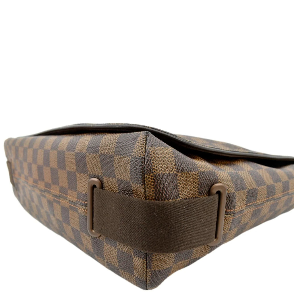 Pre-owned Brown Damier Ebene Shoulder Bag C3275