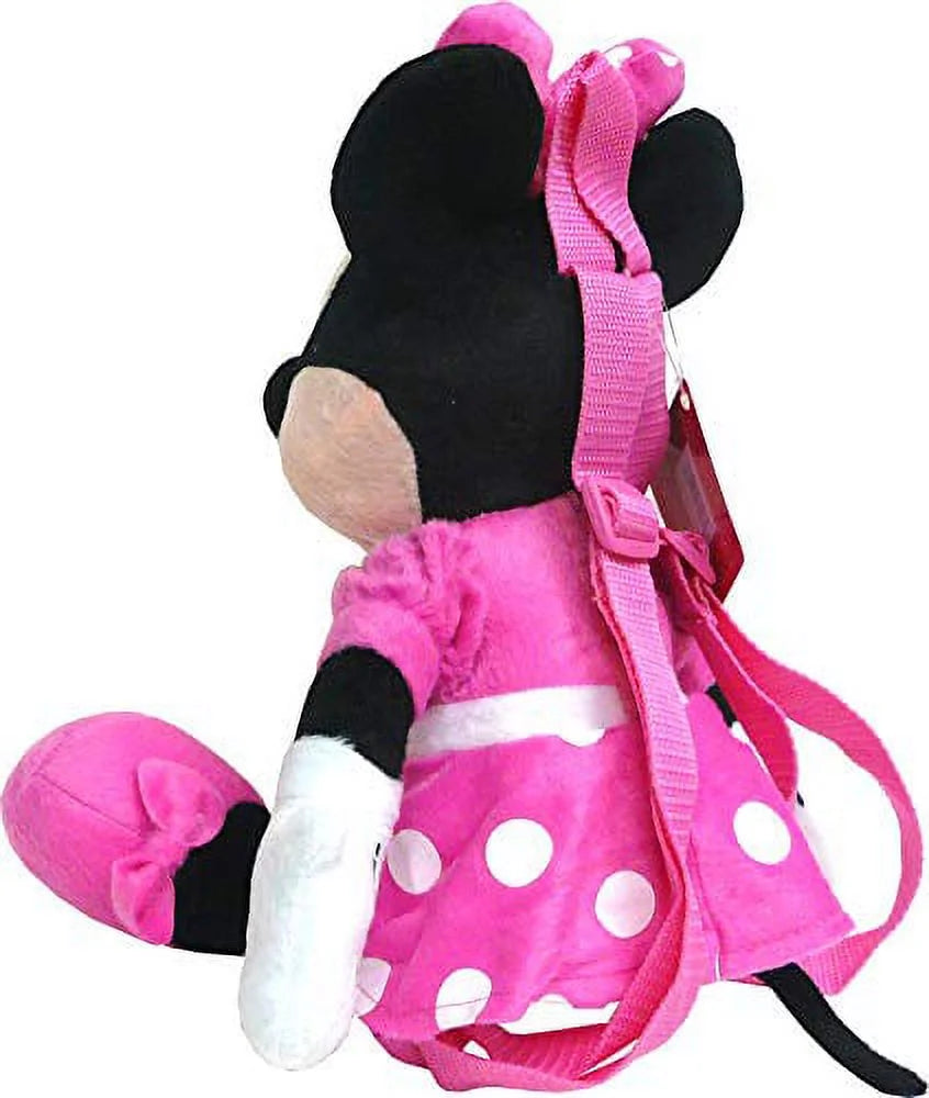3D Plush Character Backpack Q592
