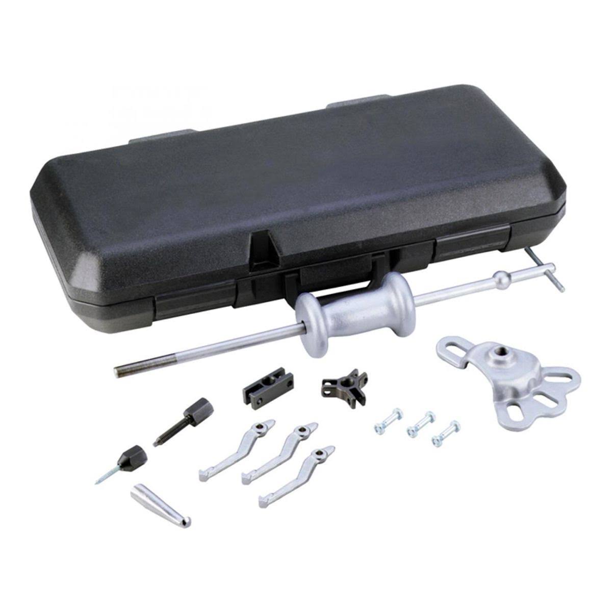 Eight-Way Slide Hammer Puller Set with Case B213644