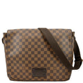 Pre-owned Brown Damier Ebene Shoulder Bag C3275