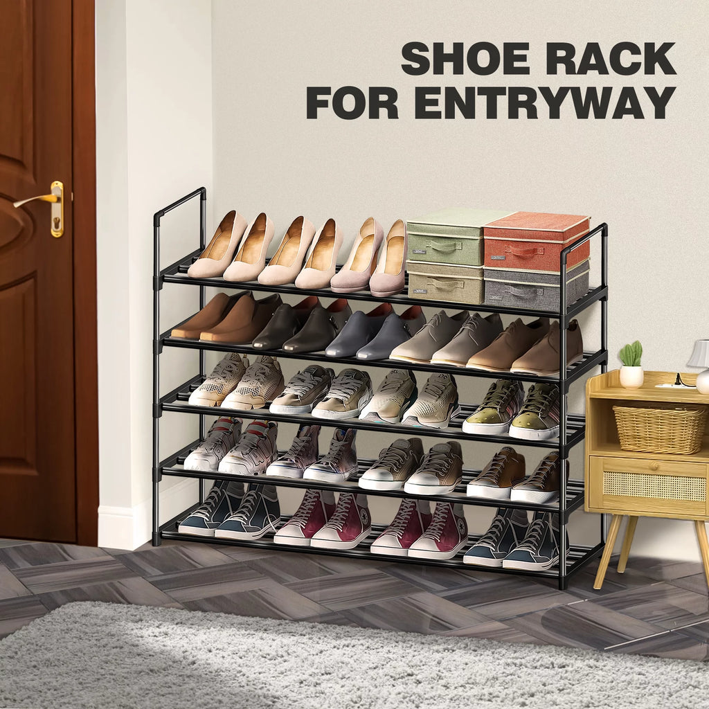 5-Tiers Stackable Shoe Rack Z3249