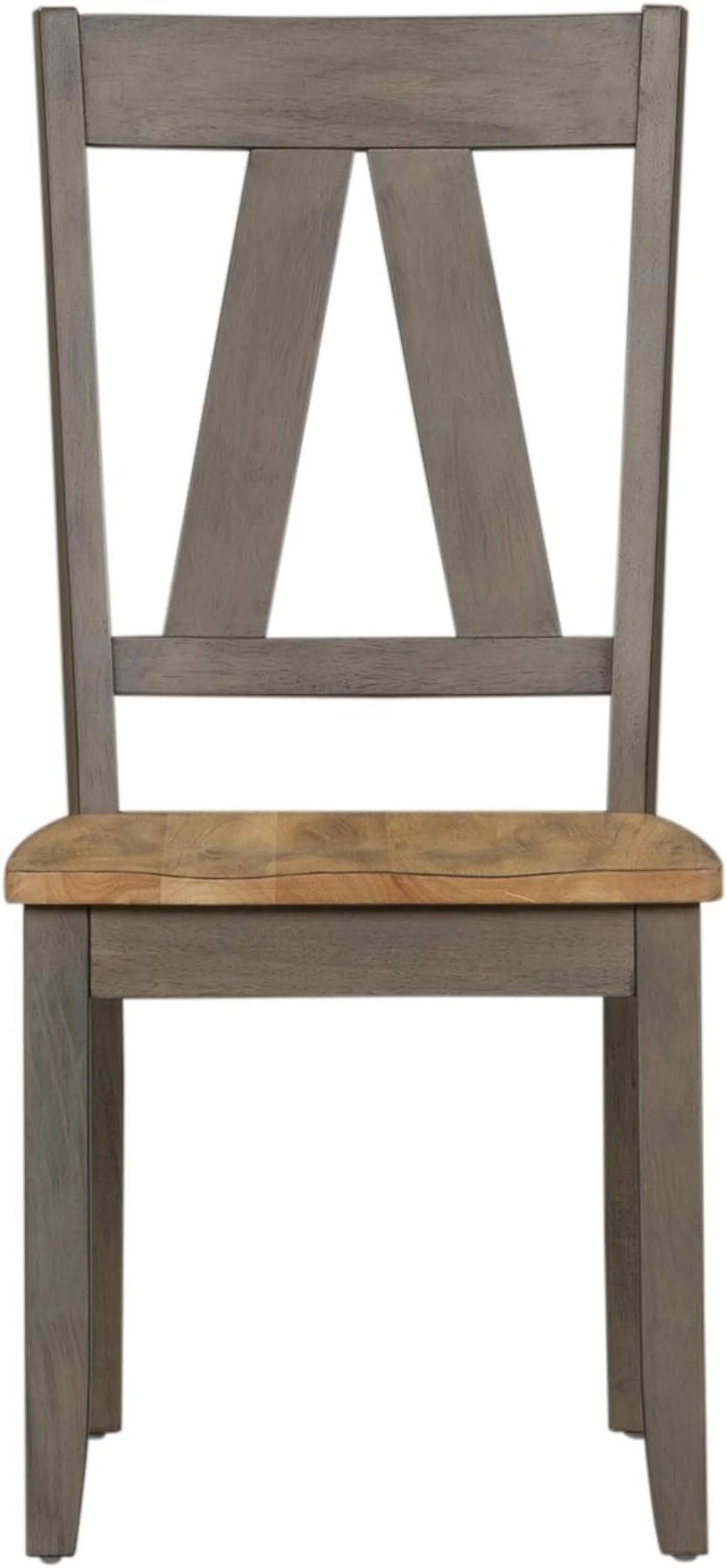 Gray and Sandstone Side Chair S6528