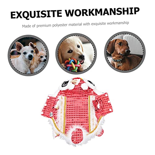Pet Hoodie Jacket Dog Coat Cat Winter Hoodies Polyester M40423
