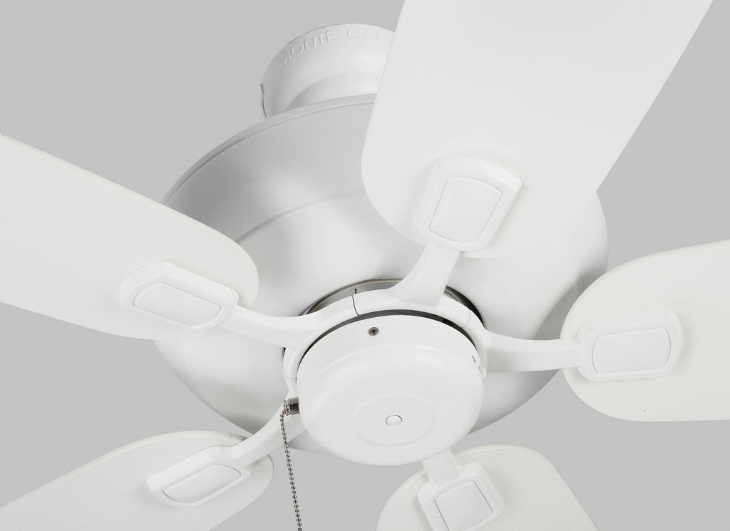 Brushed Steel Ceiling Fan L802562