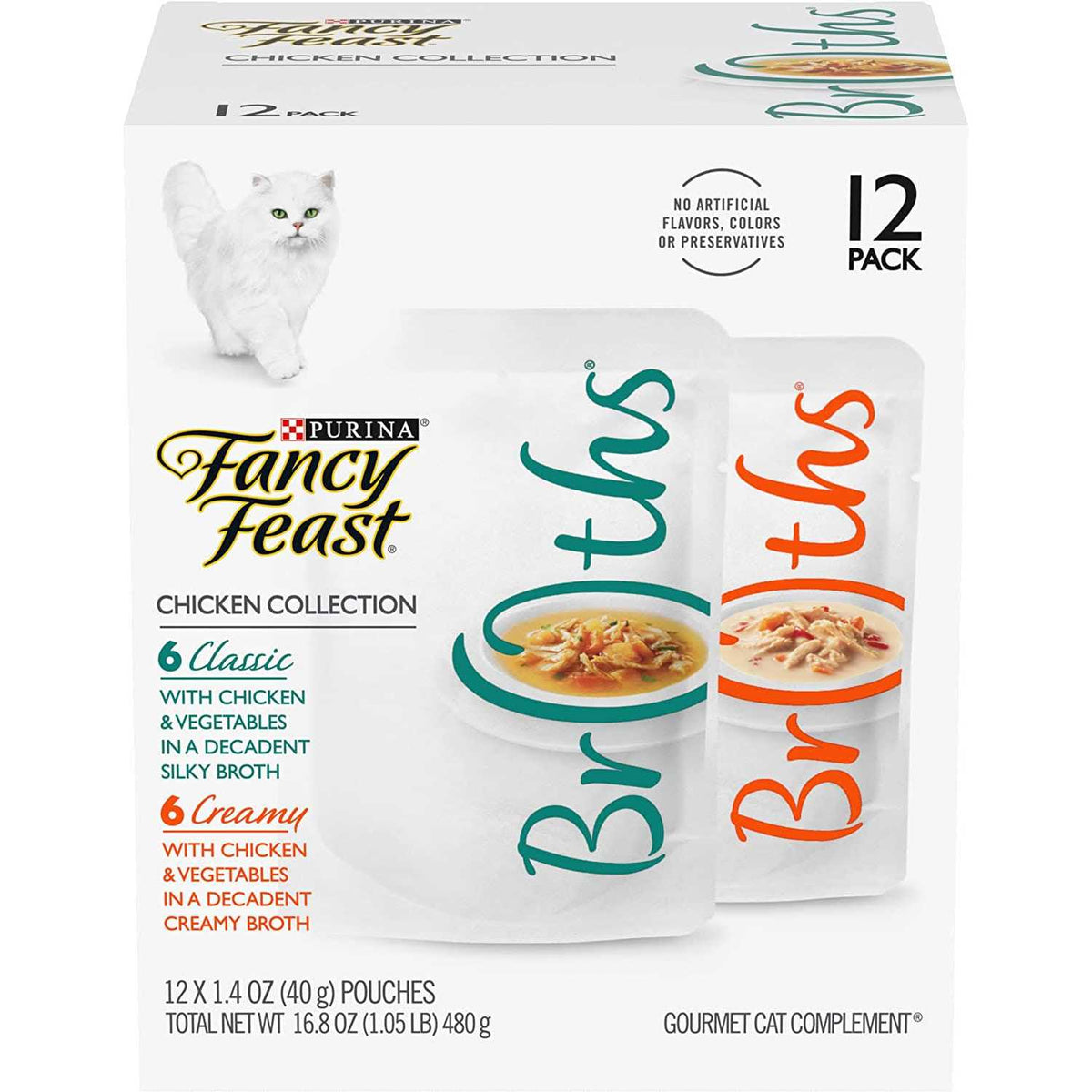 Chicken Wet Cat Food Variety Pack F129337