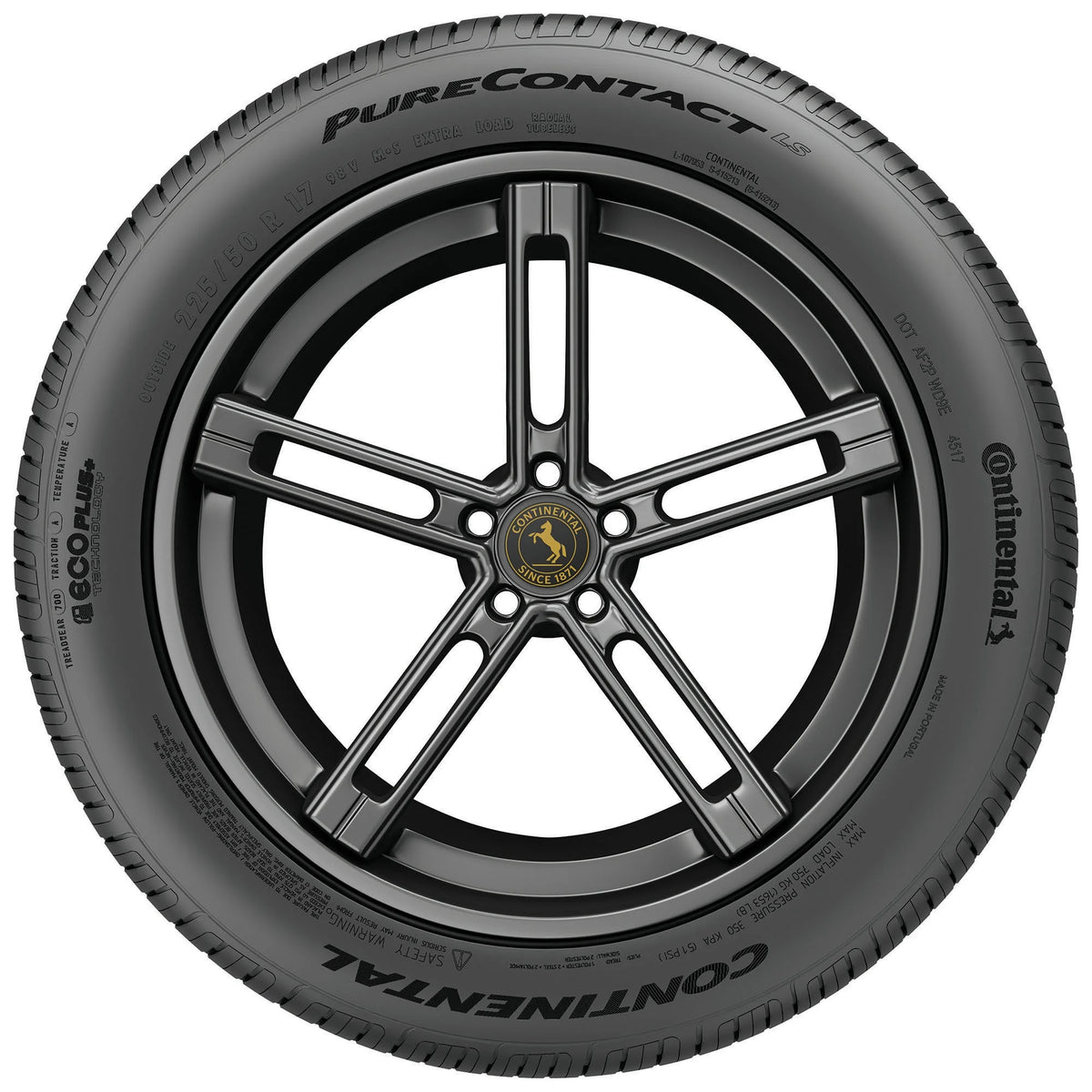 225/40R18 92V XL All Season Passenger Tire O88420
