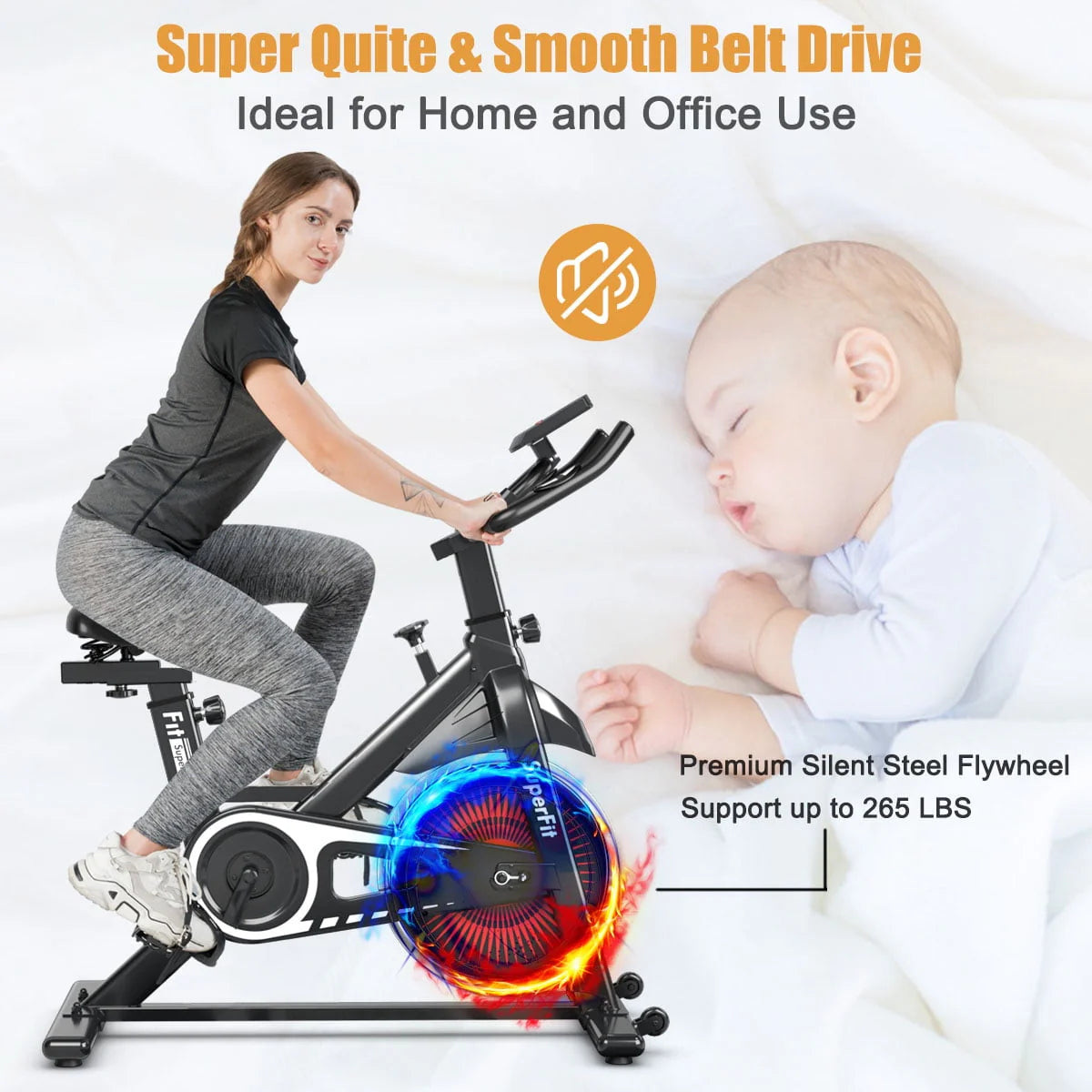 Indoor Cycling Stationary Bike K337