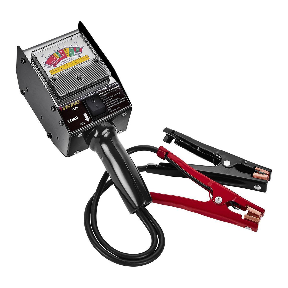 12V Battery and System Load Tester P74587