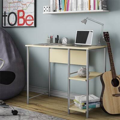 Yellow/Silver Poly Desk U2727