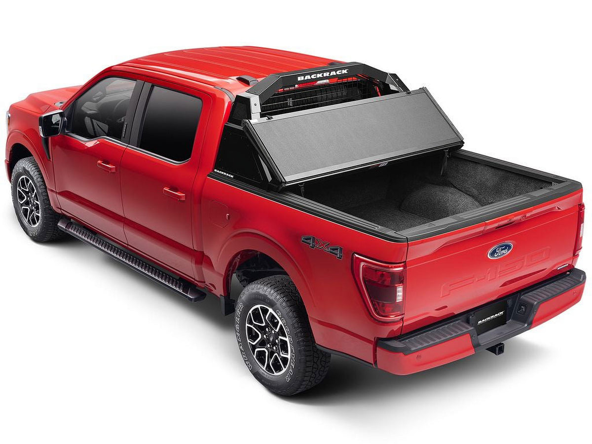 Black No Drill Truck Rack V720