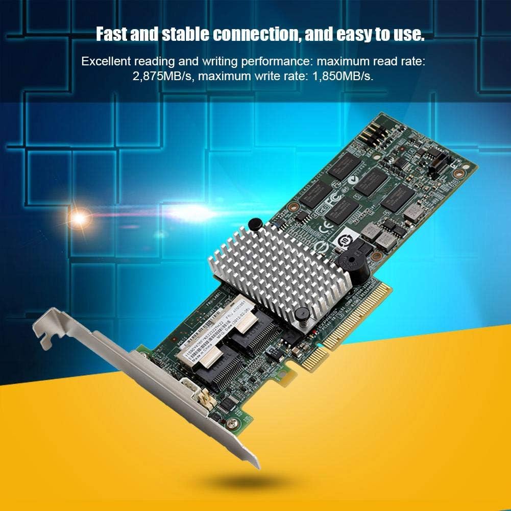 PCI-E X8 6Gb/s SAS/SATA RAID Controller Card X83134