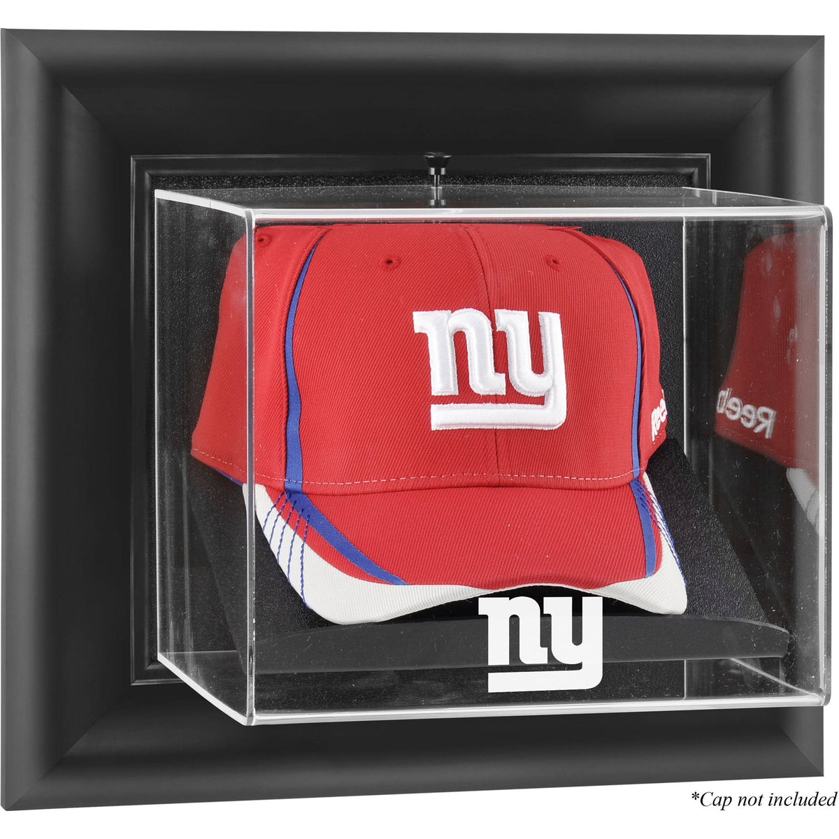 Framed Wall Mounted Logo Cap Display Case M664018