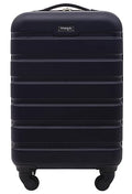 Black 20-Inch Hardside Spinner Carry-On Luggage T39067