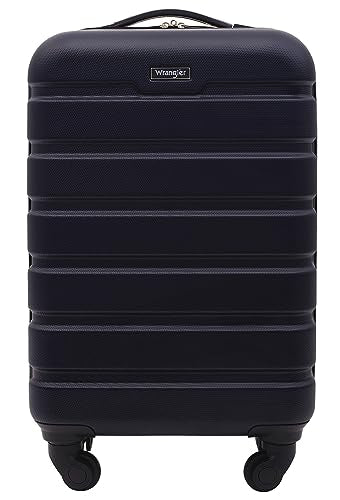 Black 20-Inch Hardside Spinner Carry-On Luggage T39067