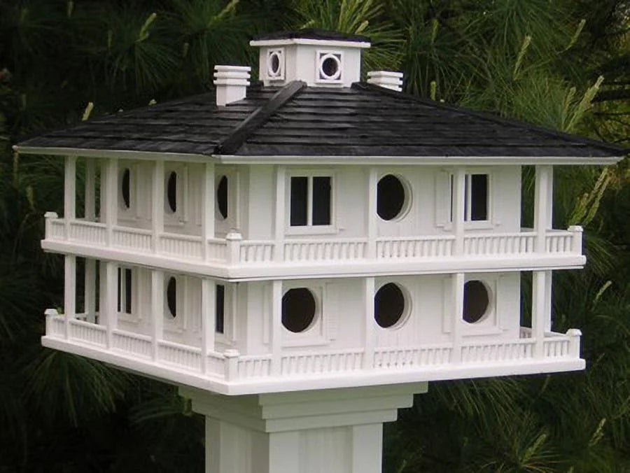21" Outdoor Garden Birdhouse J352