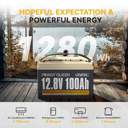 12.8V 50Ah LiFePO4 Battery with 50A BMS C468