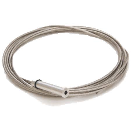 1/8x22 Stainless Steel Cable 36& Roll L4450