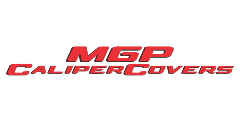 Yellow Caliper Covers S444