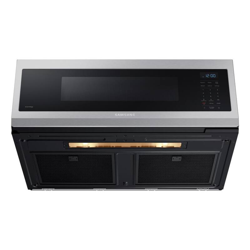 1.1 cu. ft. Smart OTR with 400 CFM and Wi-Fi in Fingerprint Resistant Stainless Steel M794