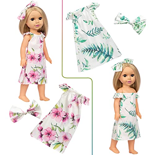 10 Sets 14.5 Inch Doll Clothes and Party Dress H24726