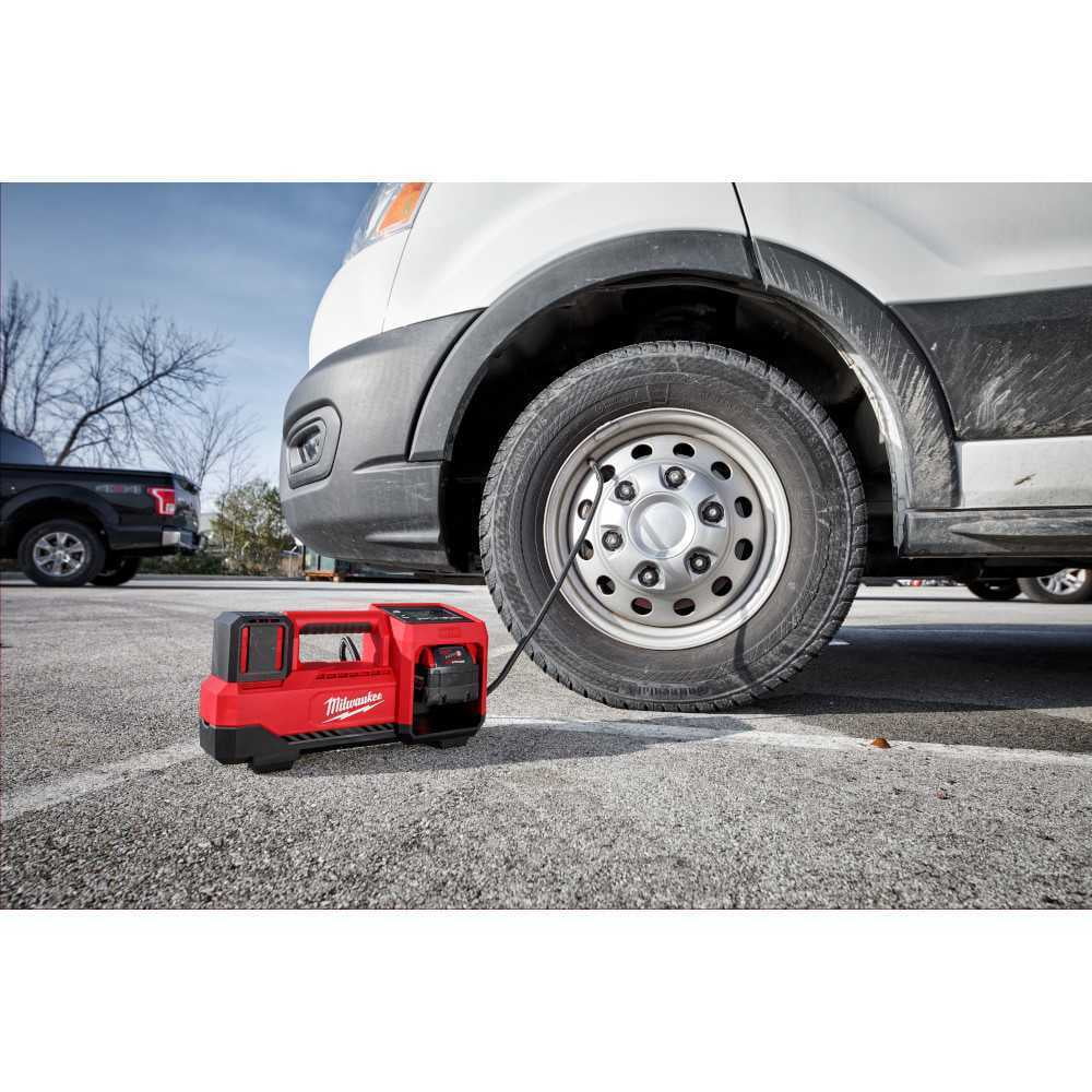 Cordless Compact Tire Inflator P8310