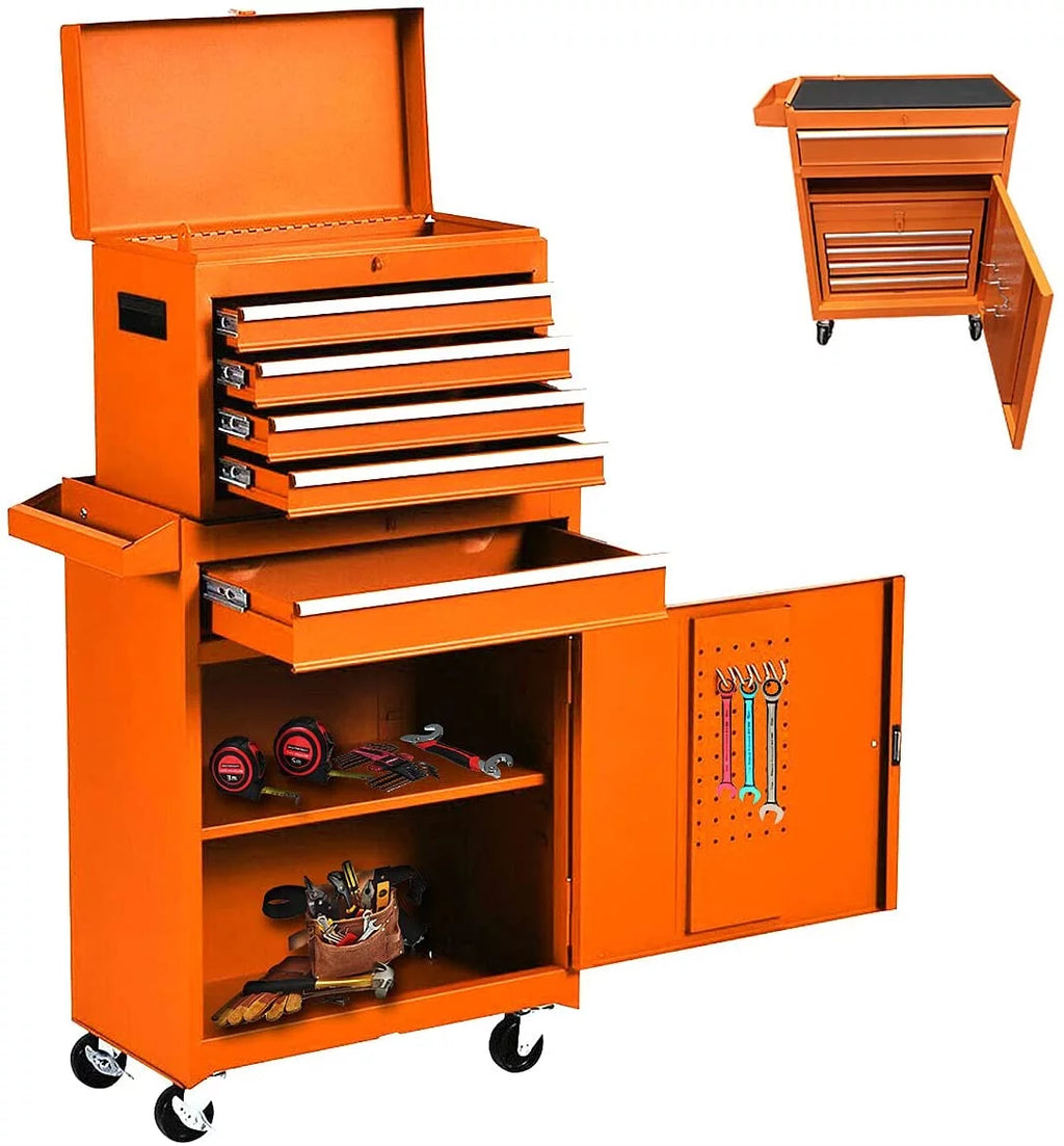Black 5 Drawer Rolling Tool Chest G52665
