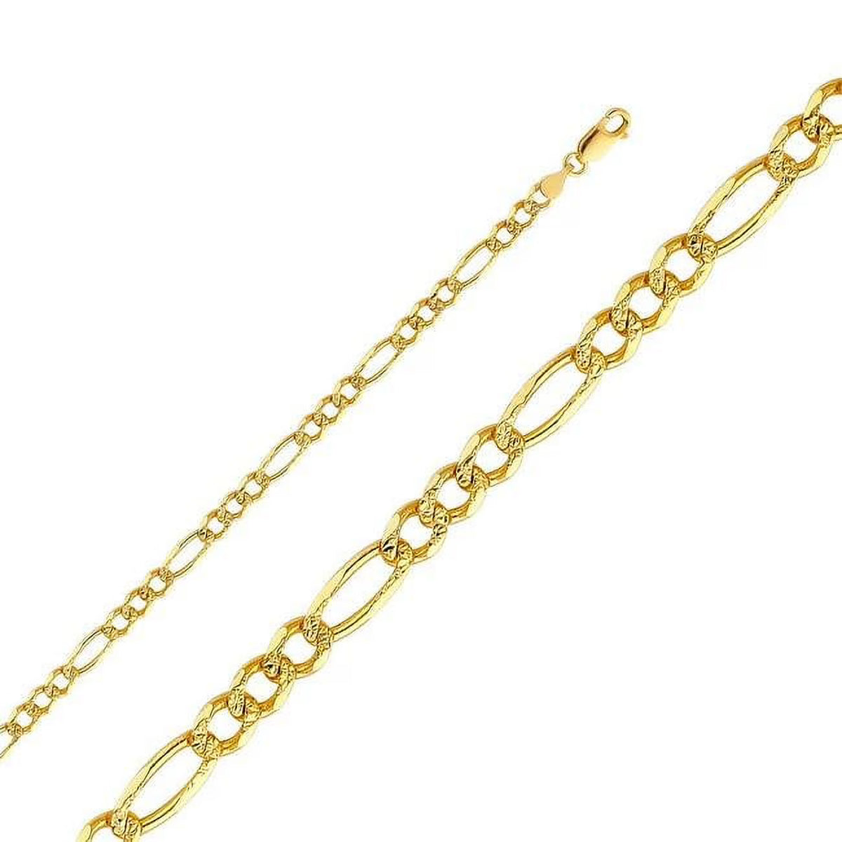 14K Yellow Gold Figaro Chain N11298