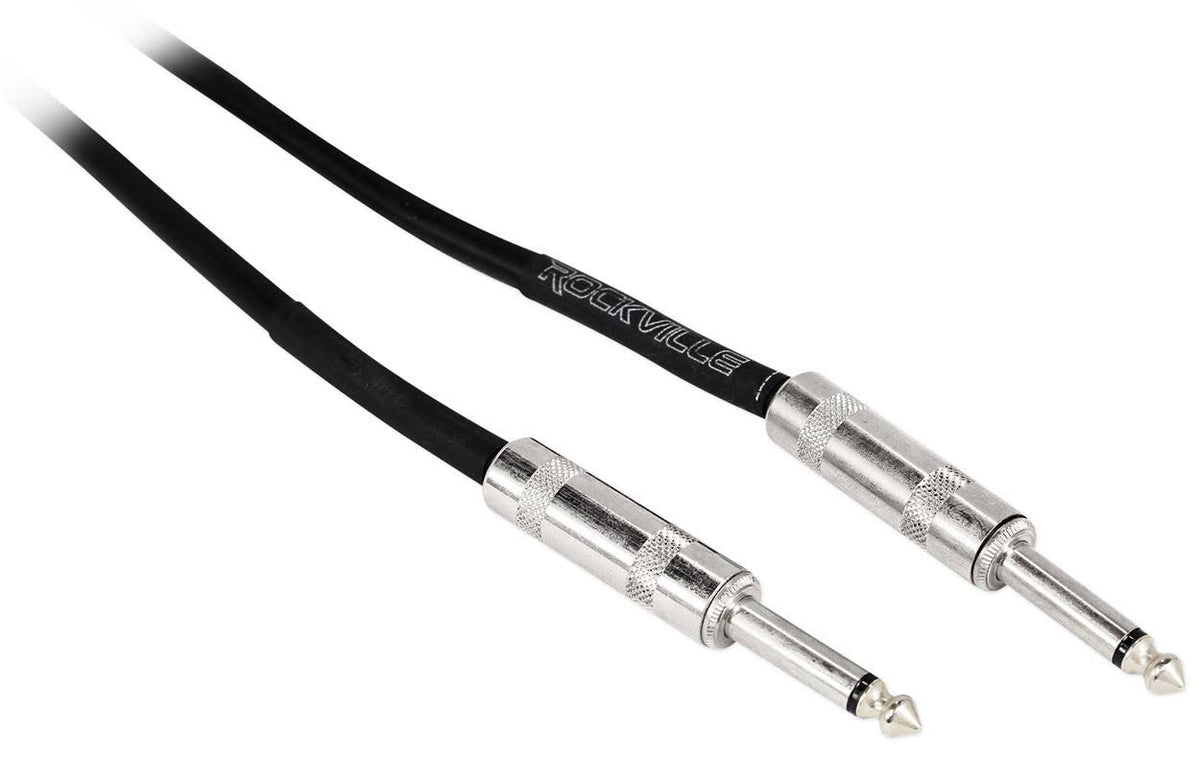 25& 14 AWG 1/4x22 TS to 1/4x22 TS Pro Speaker Cable W351928