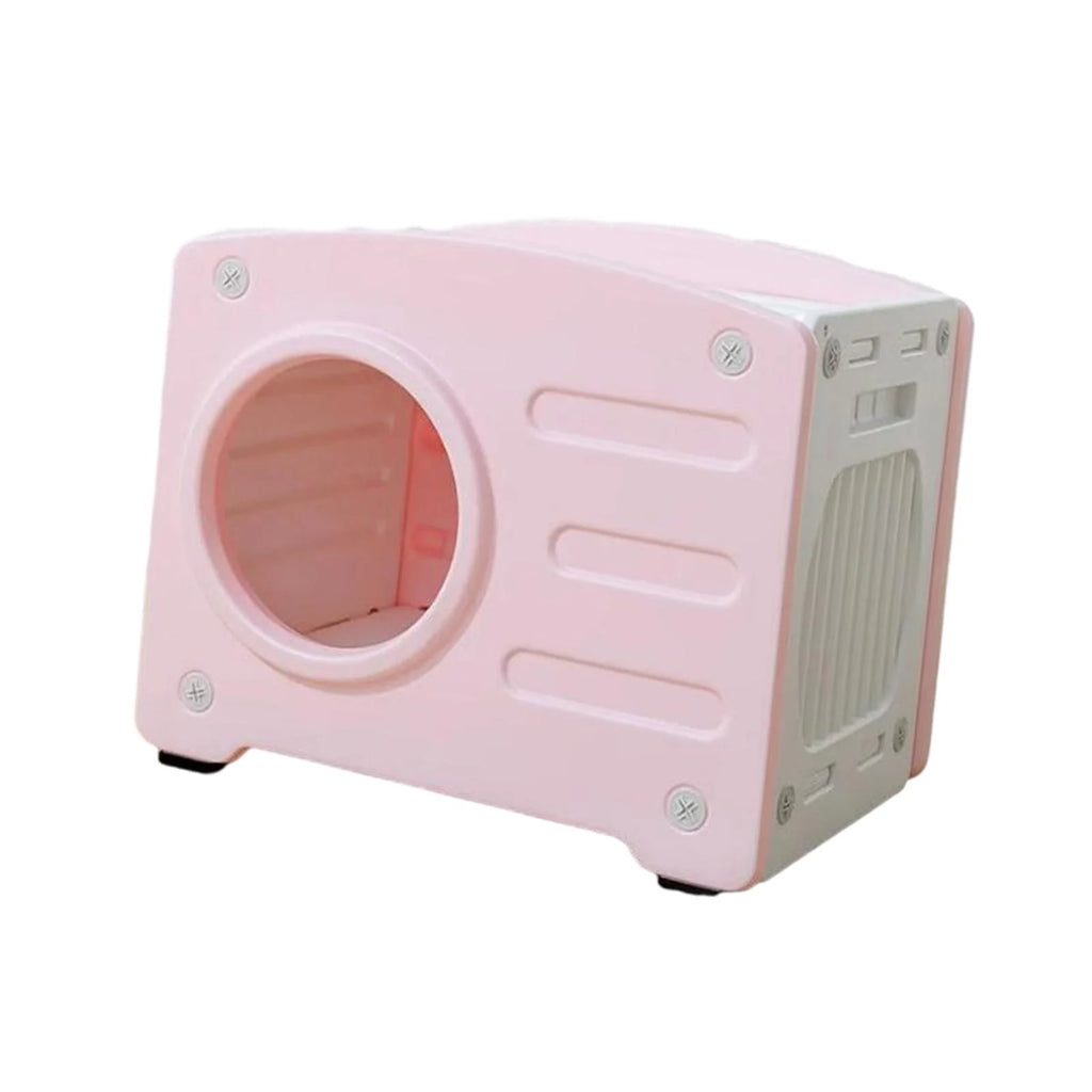 Pink Portable Pet House Y462