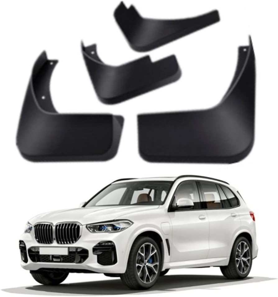Mud Flaps Kit Front and Rear 4-PC Set P646298