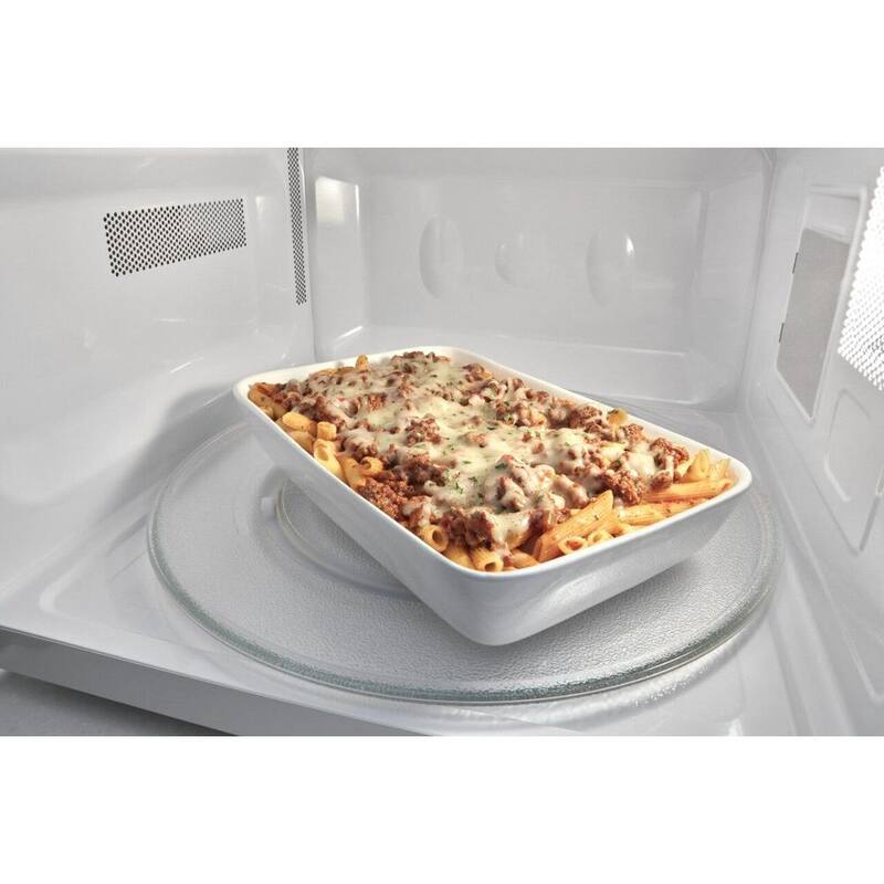 White 2.2 cu. ft. Countertop Microwave Z4889