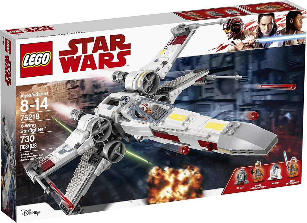 731 Pieces LEGO Star Wars X-Wing Starfighter Building Kit J73632