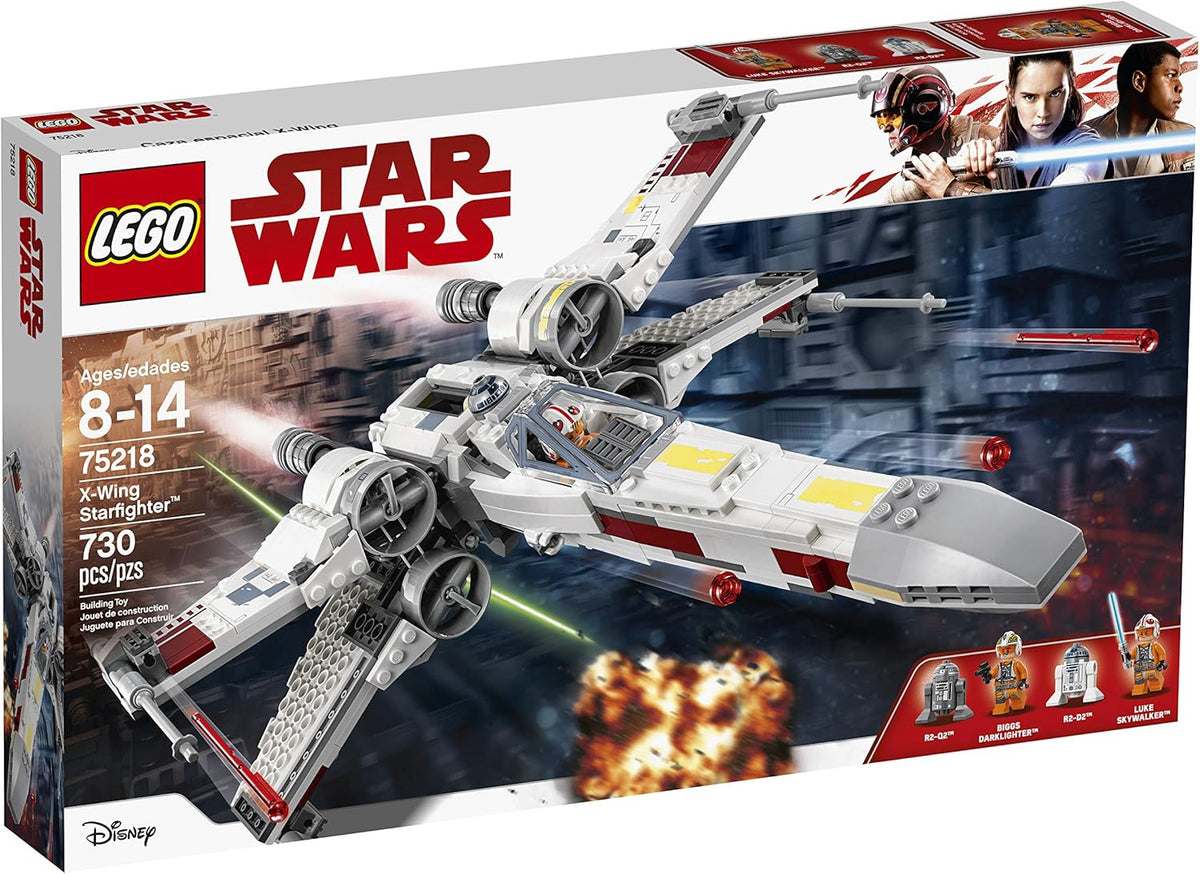 731 Pieces LEGO Star Wars X-Wing Starfighter Building Kit J73632