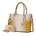 Tote Bag Set with Wallet Vegan Leather C1710
