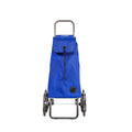 Foldable Stair Climber Cart Blue H224