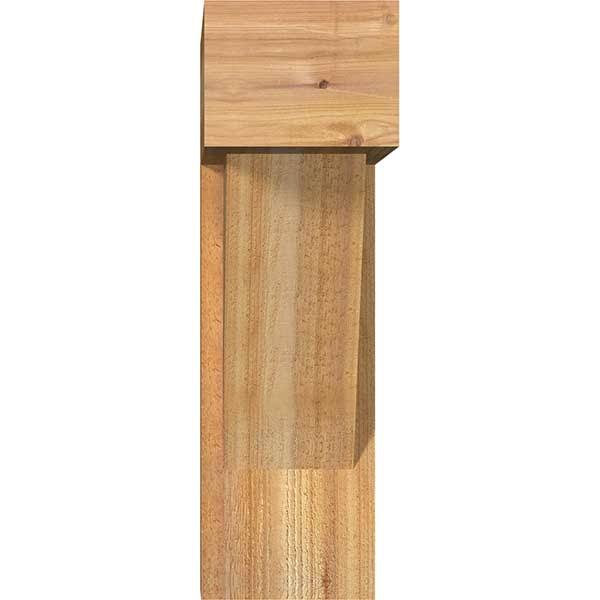 Rough Sawn Western Red Cedar Bracket O477