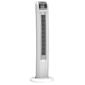 Black Tower Fan with Remote Control I7463