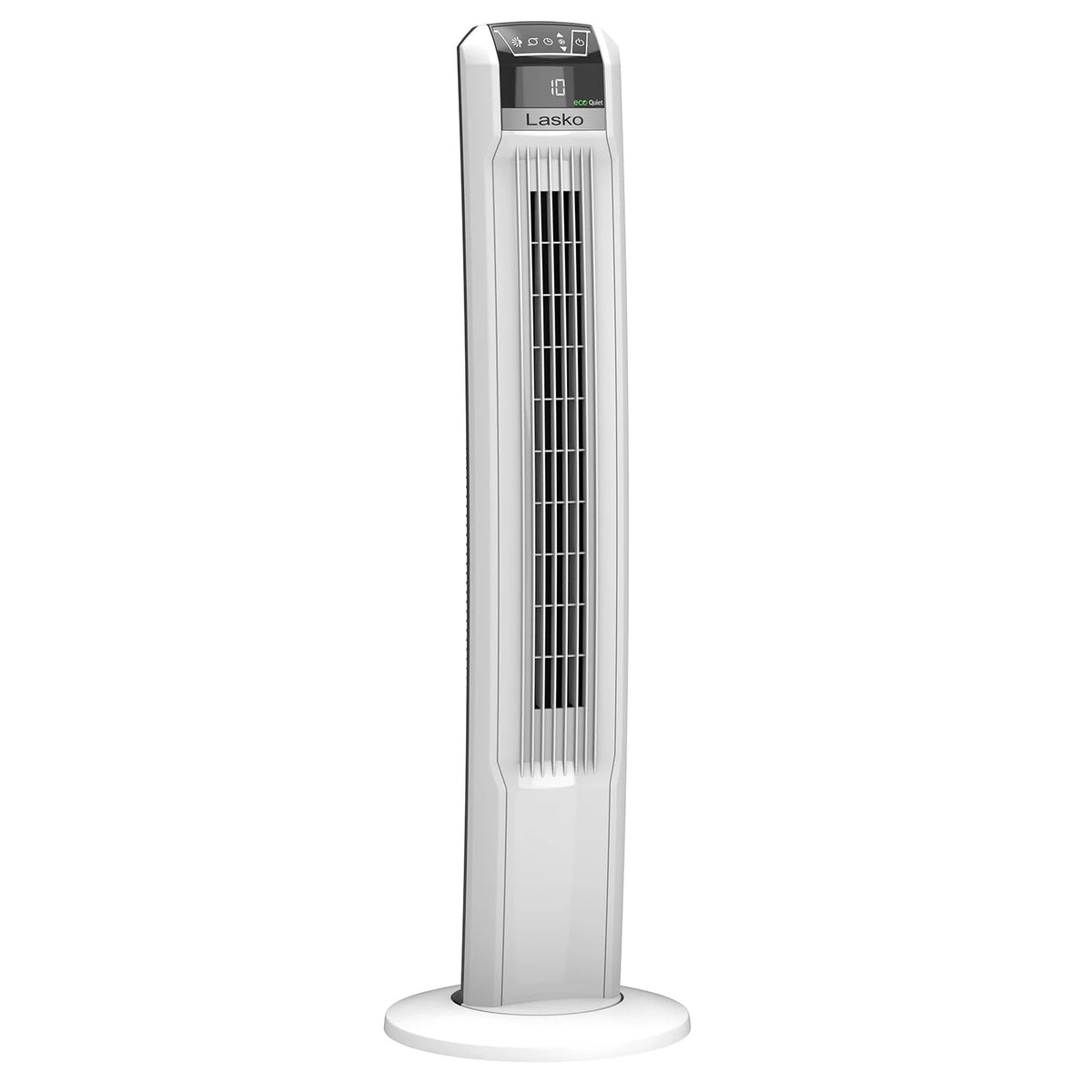 Black Tower Fan with Remote Control I7463