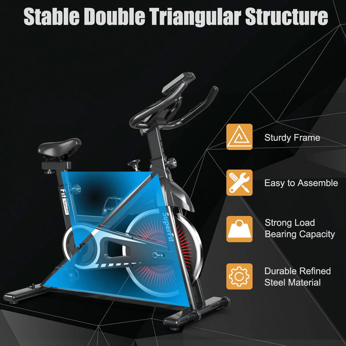 Indoor Cycling Stationary Bike K337
