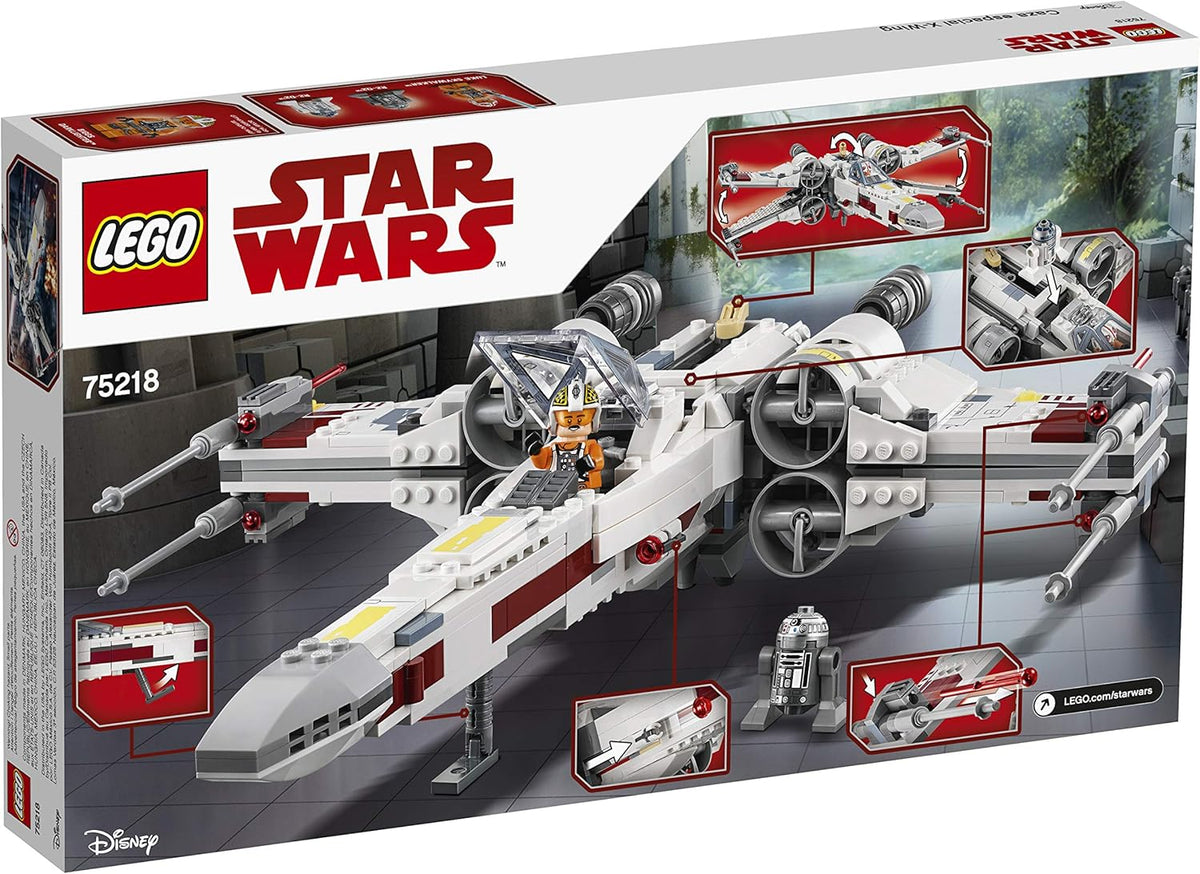731 Pieces LEGO Star Wars X-Wing Starfighter Building Kit J73632