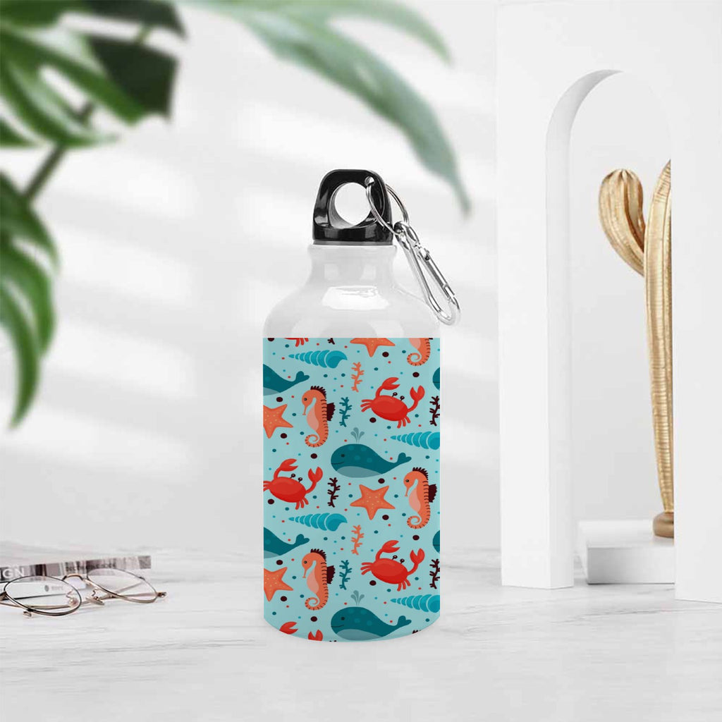 400ml Sport Aluminum Water Bottle with Twist Cap D9410