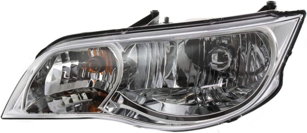 Saturn Ion Headlight 2003-2007 Passenger Side Halogen Coupe N1105