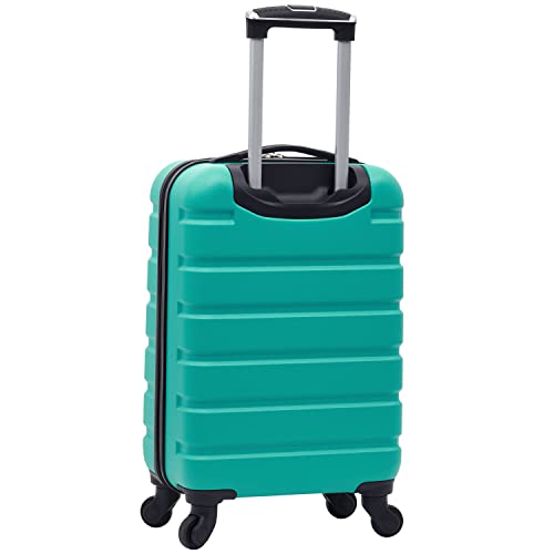 Black 20-Inch Hardside Spinner Carry-On Luggage T39067