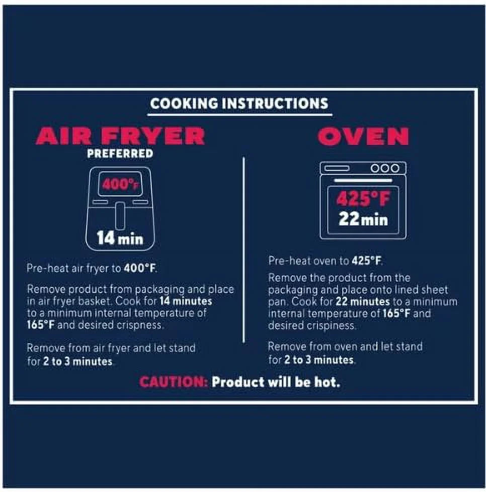 Fish and Chips Frozen Meals 9.5oz Pack of 10 H9945