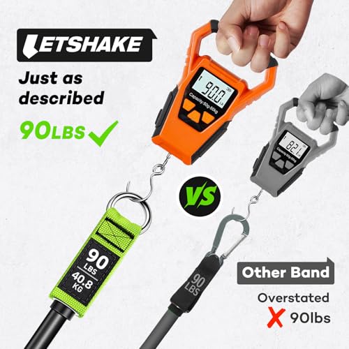 Heavy Duty Resistance Bands with Handles D5386