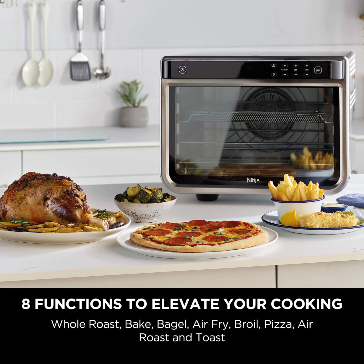8-in-1 XL Pro Air Fry Oven A907