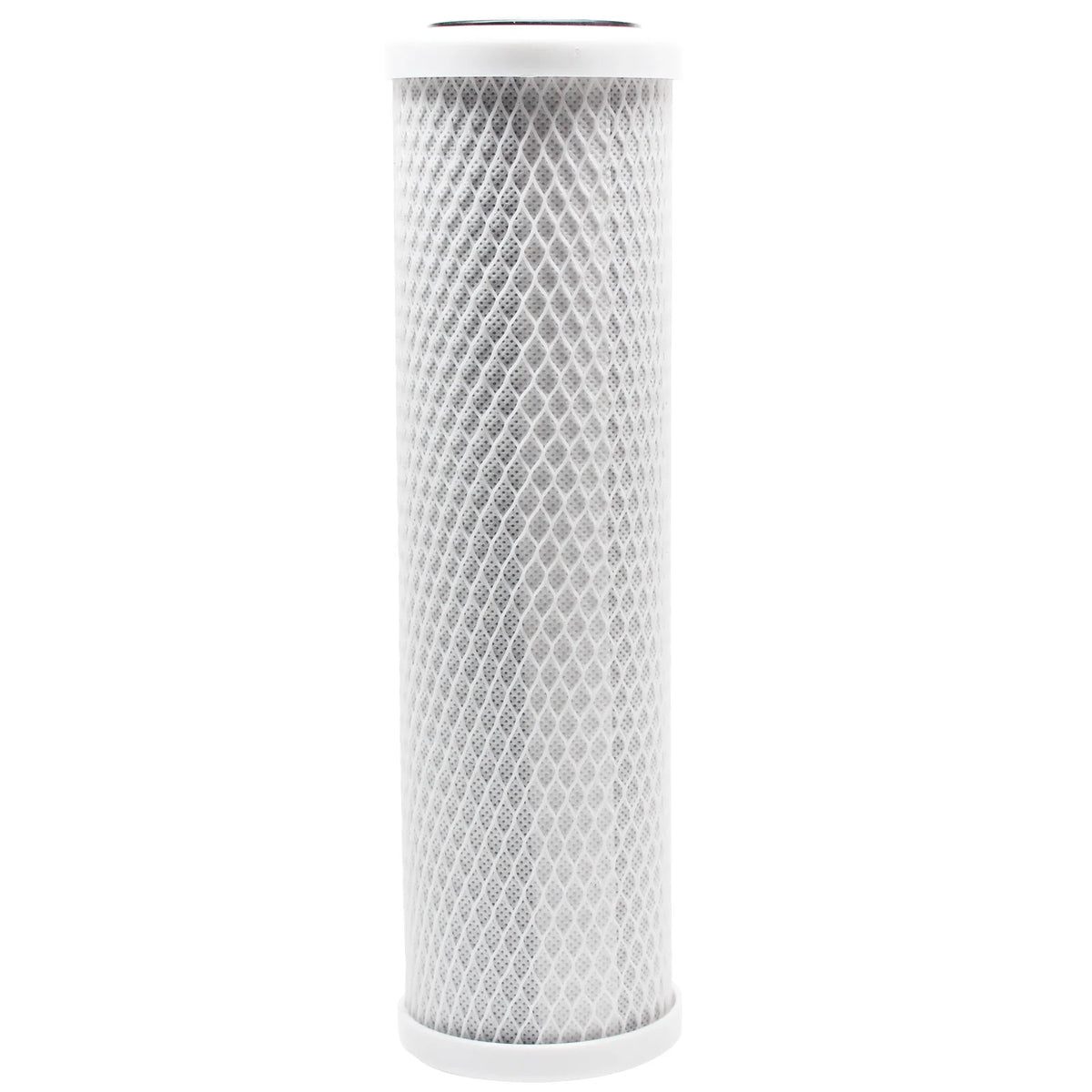 2-Pack Universal 10 inch Activated Carbon Block Filter F63987