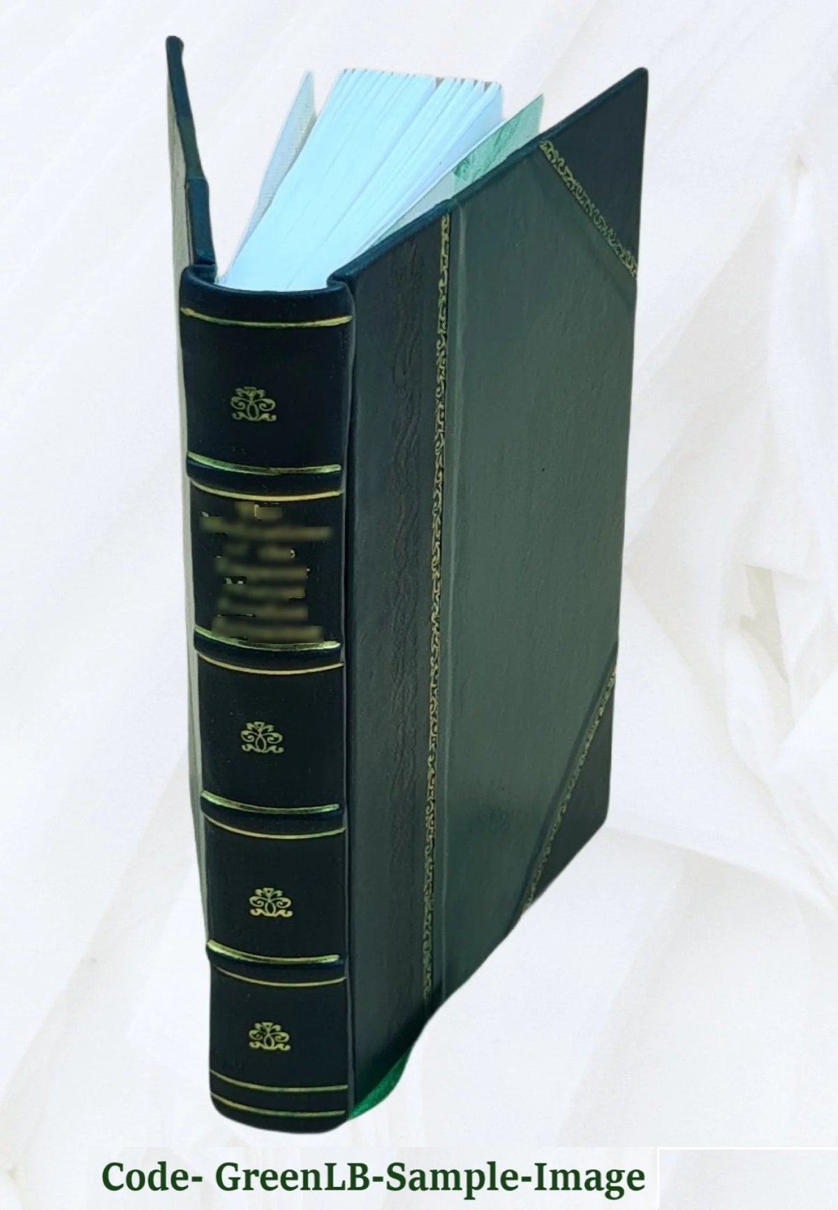 Milk and Milk Processing Leather Bound V746