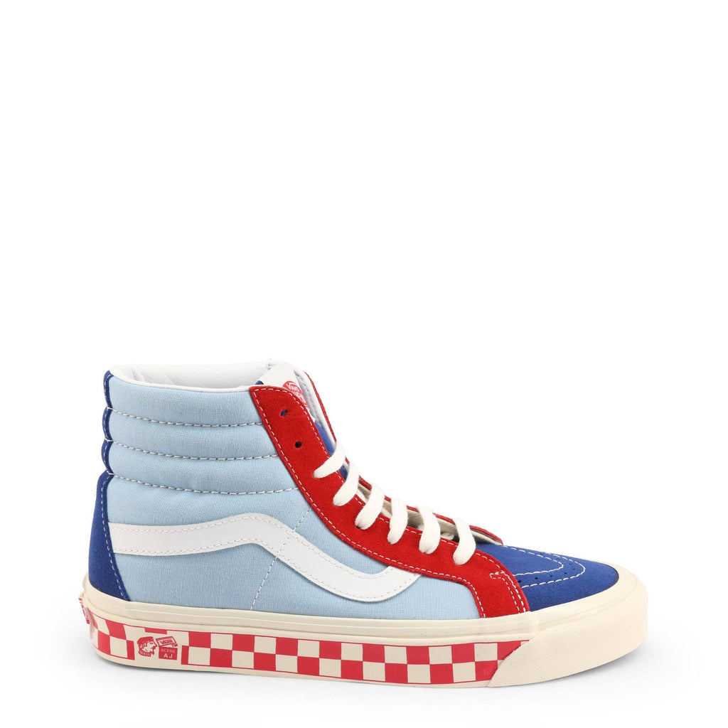 Blue Vans SK8-HI Shoes W388747