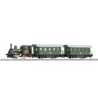 N Gauge Model Railroad Passenger Train D6199